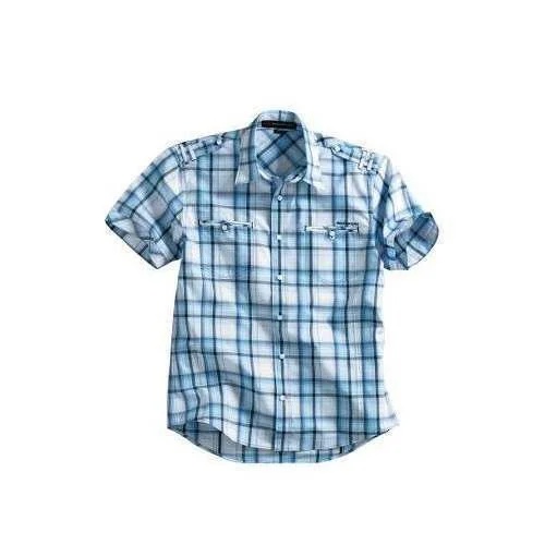 Children Check Shirts