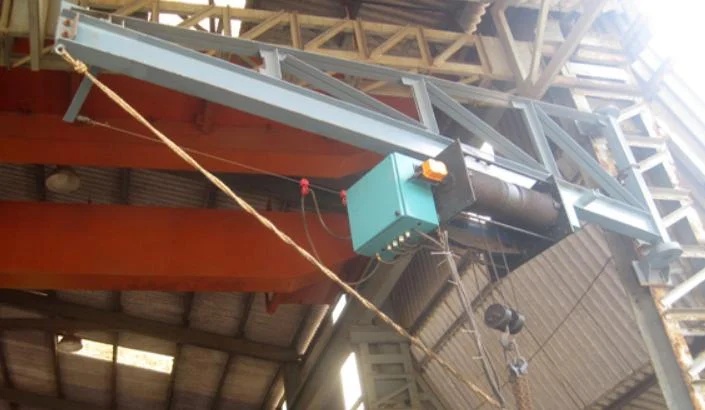 Double Girder Overhead Crane for Heavy Industrial Use