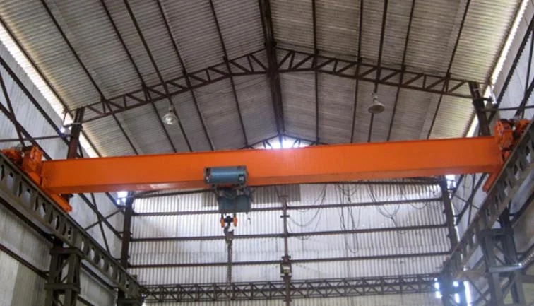 Single Girder Overhead Crane for Industrial Lifting