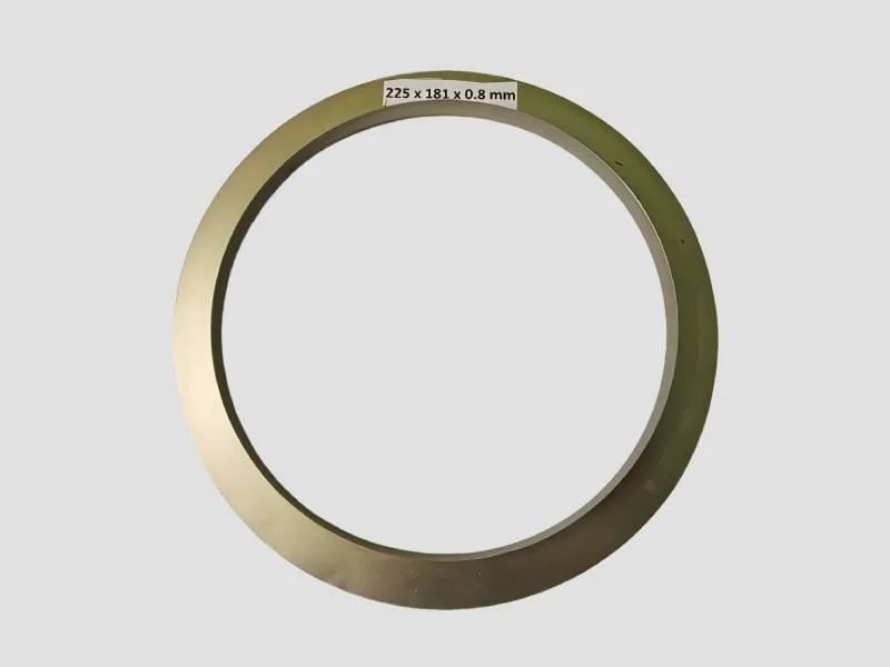 MS Flanges for Abrasive Boremops