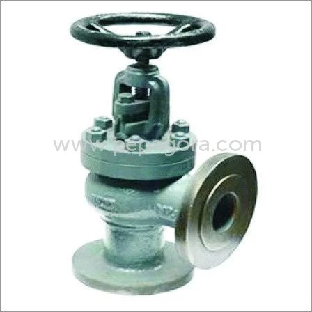 Cast Steel Globe Valve Angle Pattern IBR