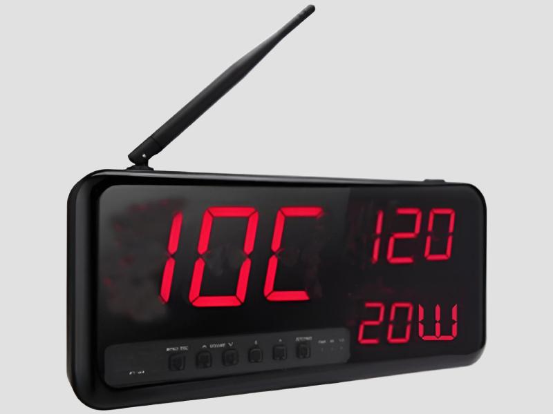 3 Digit Panel For Nurse Call And Hospital Alert Systems