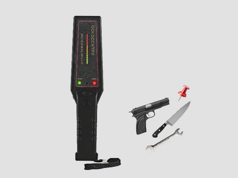 Hand Held Metal Detector