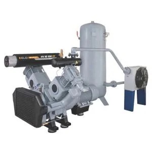 25-50 HP Oil-Free Air Cooled Compressors