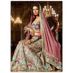 Ghagra Choli Hand Work