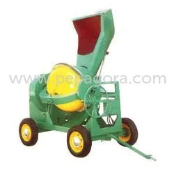 Hydraulic Type Mixing Machine