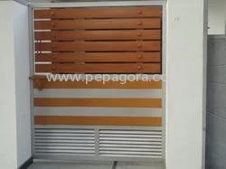 Fancy Designer SS Gate