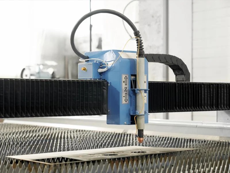 Automatic Fiber Laser Cutting Machine