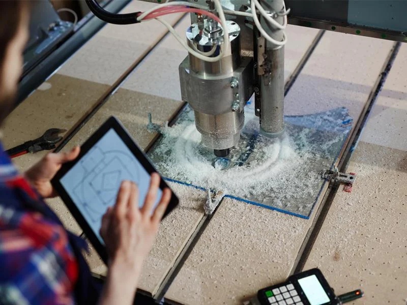 CNC Fiber Laser Cutting Services