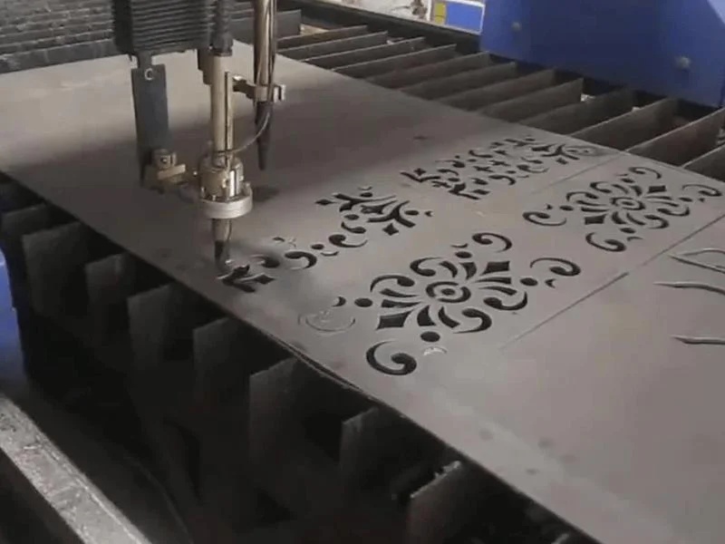 CNC Plasma Cutting Machine   