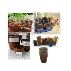 Coir Fiber Pots