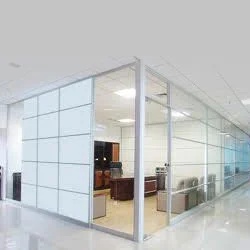 Aluminium-Glass Partition