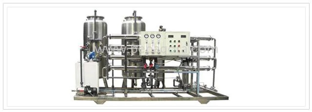 High Purity Water Filteration Plant
