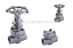 Forged Steel Gate Globe Check Valves