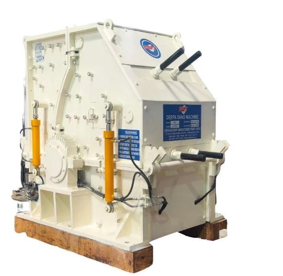 Deepa Horizontal Shaft Impact Crusher for Sand Production â€“ Deepa Sand Machine Series
