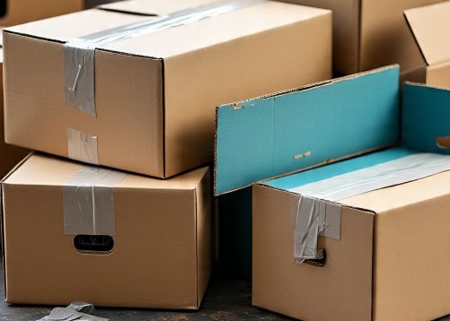 Small Corrugated Boxes Packaging Cartons