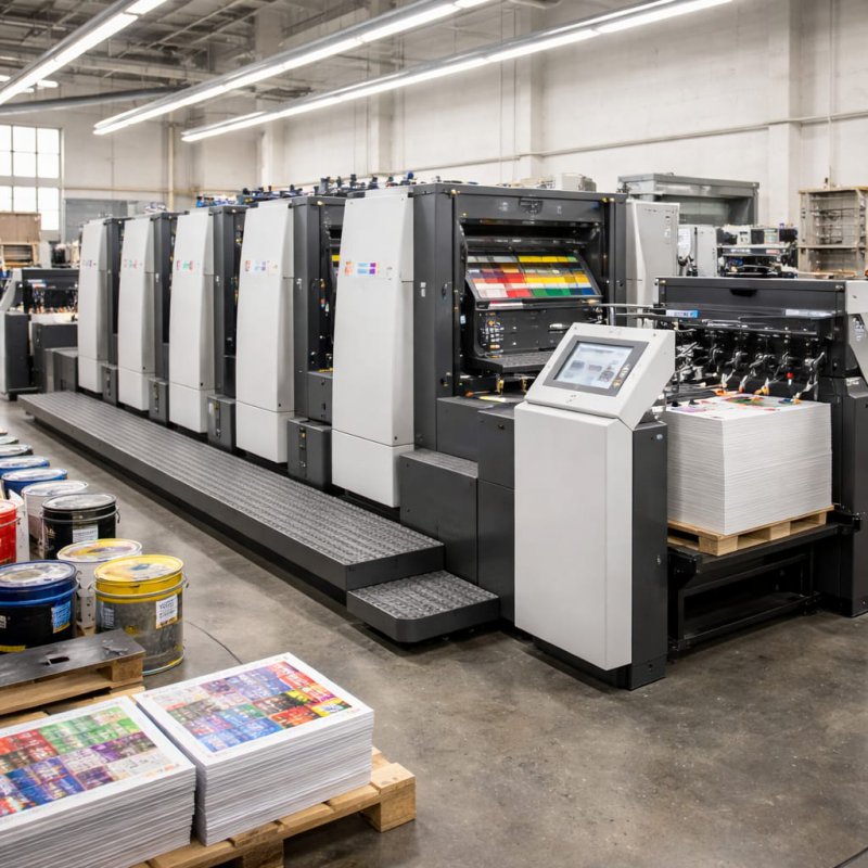Flexo Industrial Machinery, Automatic, High-Speed