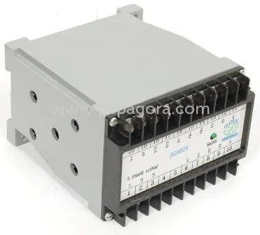 3 Pulse Thyristor Sync Generator 