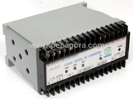 Digital 6 Pulse Thyristor Converter