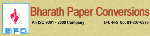 Bharath Paper Conversions