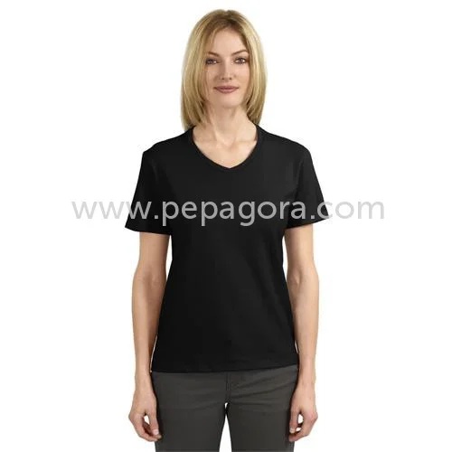 Ladies V Neck T-Shirts