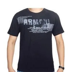 Mens Round Neck T-Shirts