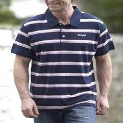 Mens Striped Polo T-Shirts