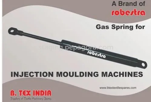 Gas Spring for Injection Moulding