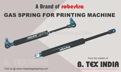 Gas Springs for Printing Machines