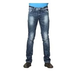 Mid-rise 5 Pocket Jeans