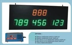 Token Number Display System