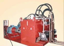 Hydraulic System Anode Preparation
