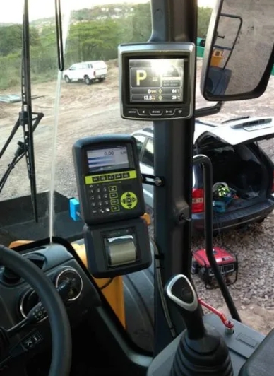 Wheel Loader Weighing Scale Precise Load