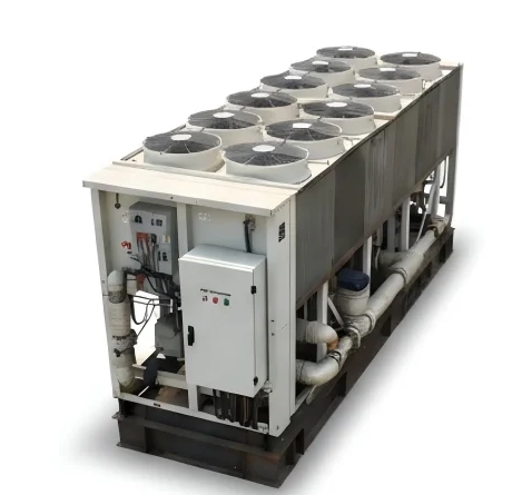 100 TR Industrial Chiller Rental Service