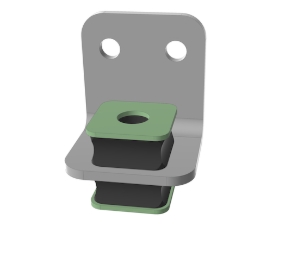 Radiator Mounting Rubber Bush