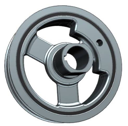 Torisional Vibration Damper