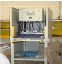Heat Stacking Machine