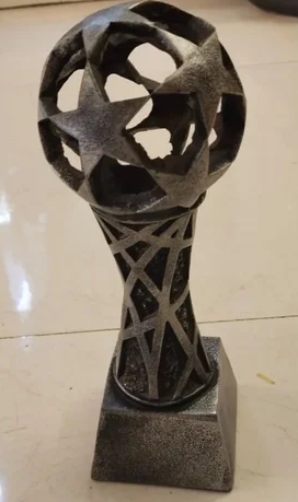 Fiber Casting Award Trophy for Achievement & Recognition
