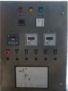 Instrument Panel Used To House And Display Control Instruments