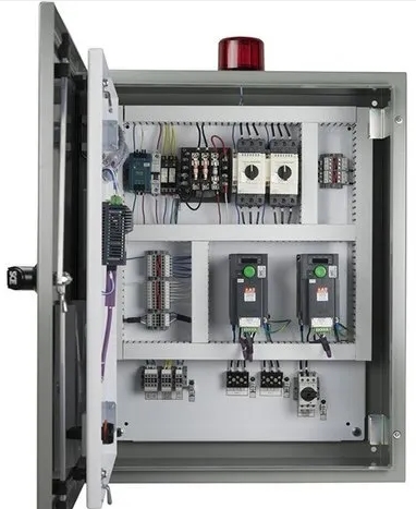 VFD Control Panel For Motor Speed Control