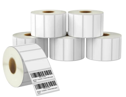 Plain Barcode Labels For Product Labeling & Inventory Management
