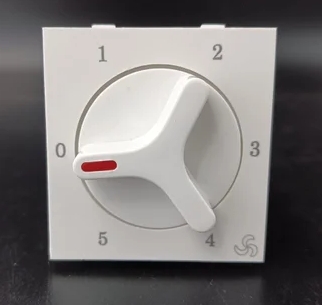 5 Step Fan Regulator Controls Ceiling Fan Speed