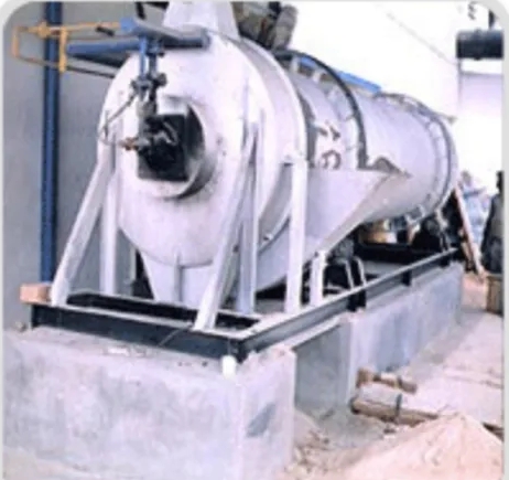 Sand Drier System Machine