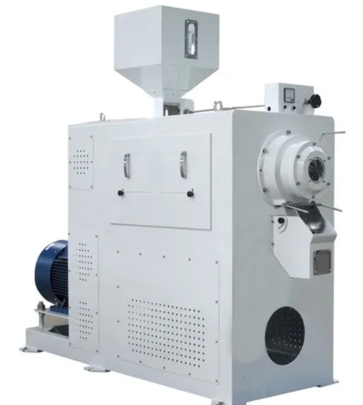 Horizontal Rice Whitener Machine