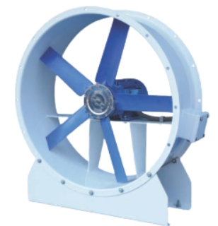 Axial Fans With Adjustable Pitch Blades