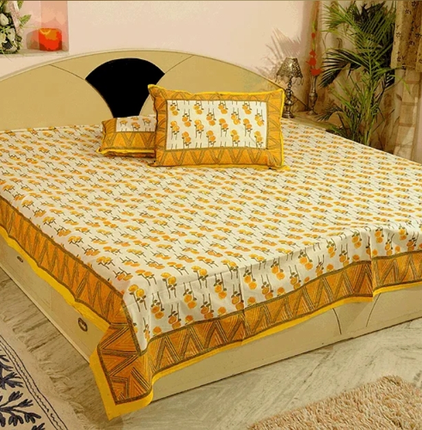 Printed Bed Sheet