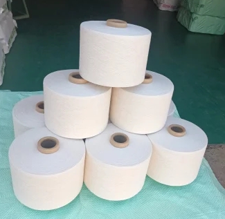 30s Open End Gery CP Cotton Yarn