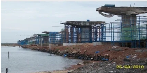 Ennore Bridge Construction Service