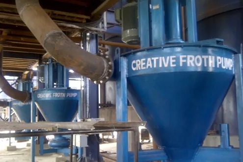 Creative Vertical Forth Pumps With Integral Conical Tank