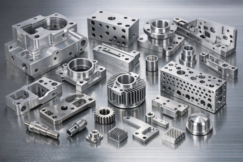 Aluminium Components